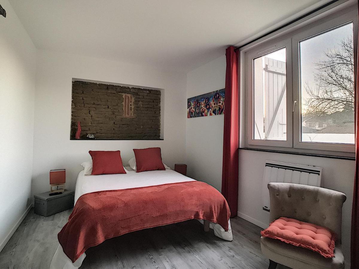 Bed and Breakfast La Ferme De Pham Belberaud Экстерьер фото