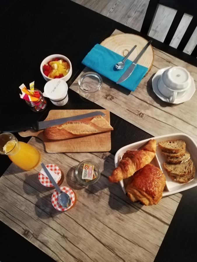 Bed and Breakfast La Ferme De Pham Belberaud Экстерьер фото