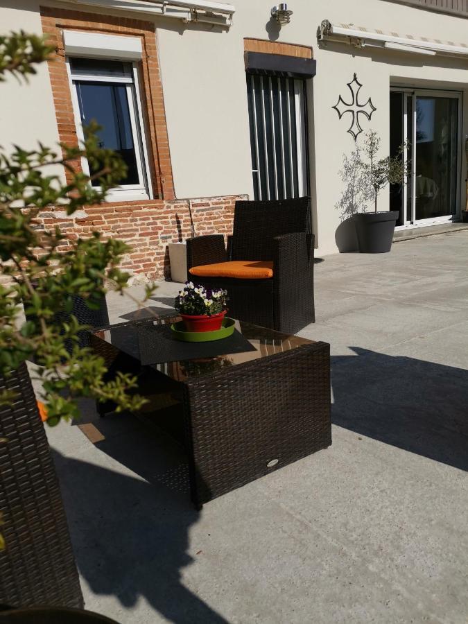 Bed and Breakfast La Ferme De Pham Belberaud Экстерьер фото