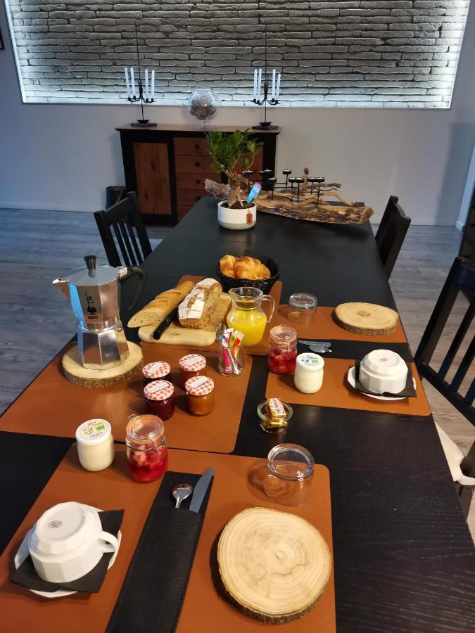 Bed and Breakfast La Ferme De Pham Belberaud Экстерьер фото