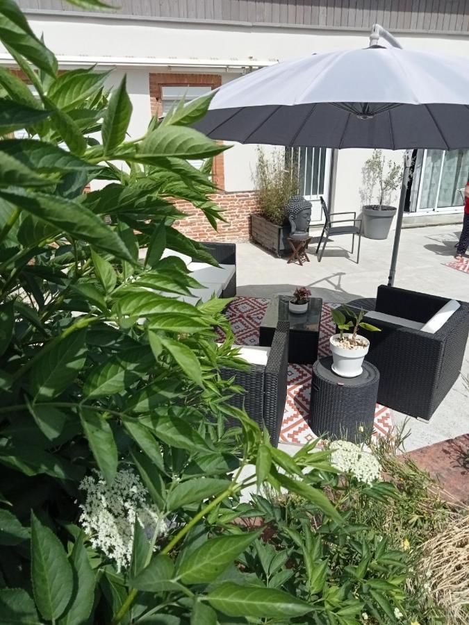 Bed and Breakfast La Ferme De Pham Belberaud Экстерьер фото