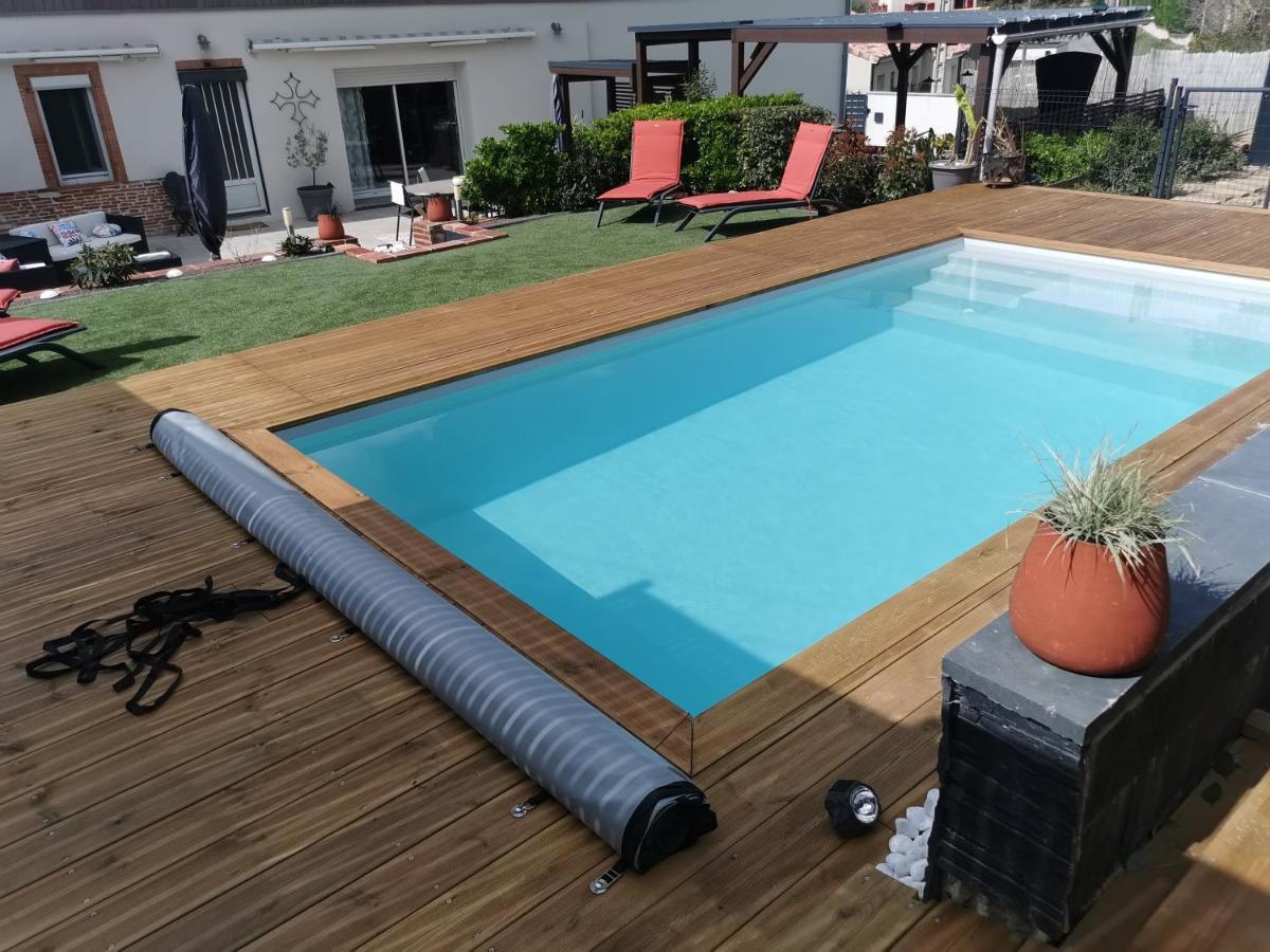 Bed and Breakfast La Ferme De Pham Belberaud Экстерьер фото