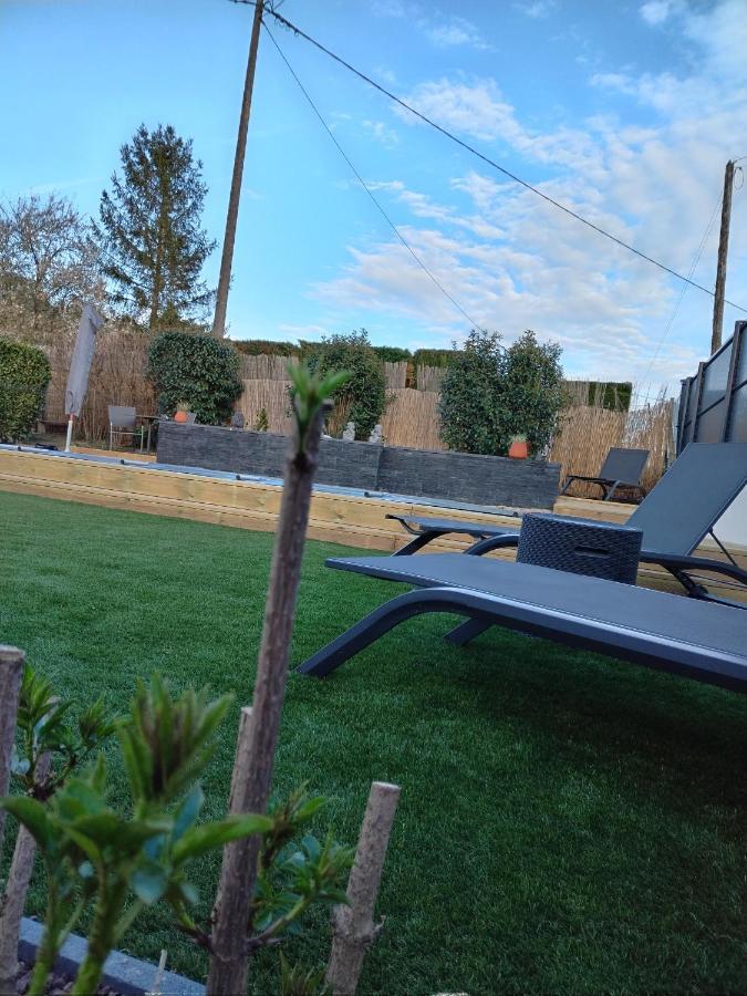 Bed and Breakfast La Ferme De Pham Belberaud Экстерьер фото